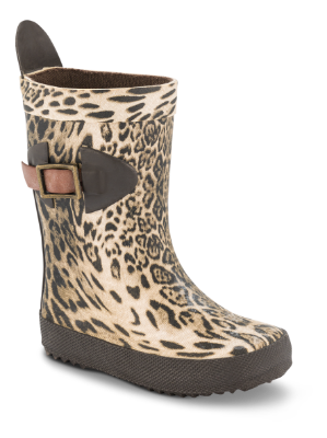 Bisgaard barnegummistøvel leopard 92004999