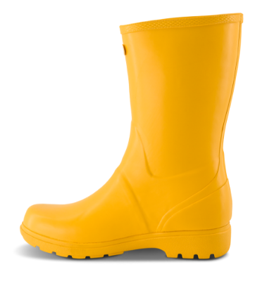 Viking Børne gummistøvle Gul 1-23120 Mira