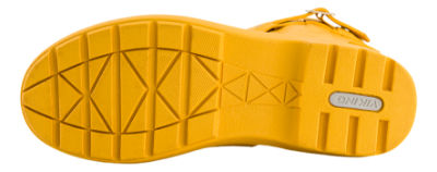 Viking Børne gummistøvle Gul 1-23120 Mira