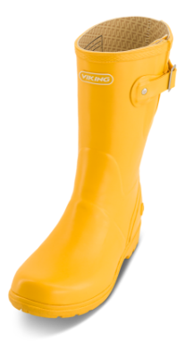 Viking Børne gummistøvle Gul 1-23120 Mira