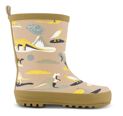 Skofus Barnegummistøvler Beige 8415110381