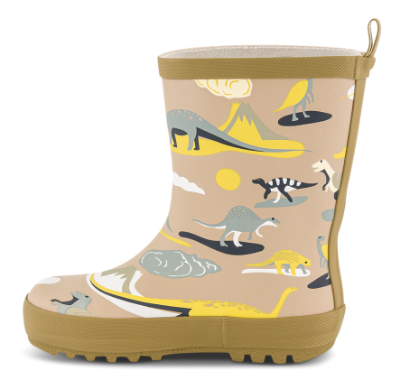 Skofus Barnegummistøvler Beige 8415110381