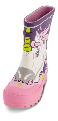 Viking Børne gummistøvle Pink 1-60020 Jolly P