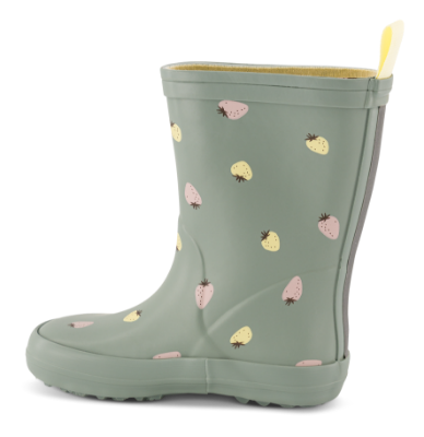 Bundgaard Børne gummistøvle Grøn BG401048