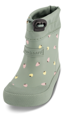 Bundgaard Barnegummistøvler Grønn BG401050