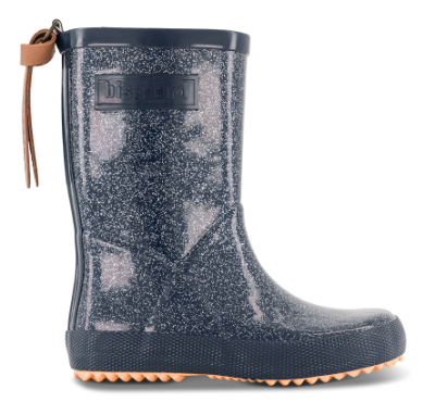 Bisgaard Fashion Ocean Glitter Gummistøvel Blå 92007