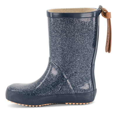 Bisgaard Fashion Ocean Glitter Gummistøvel Blå 92007