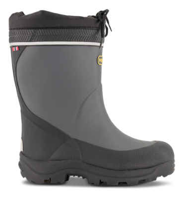 Viking Storm Warm Gummistøvle Grå 1-25300