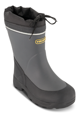 Viking Storm Warm Gummistøvle Grå 1-25300