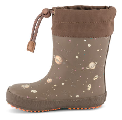 Bisgaard Thermo Termogummistøvle Lost In Space 92009.666