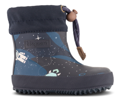 Bisgaard Baby Thermo Termogummistøvle Space Explorer 92012.888