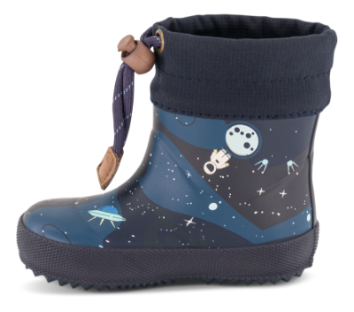 Bisgaard Baby Thermo Termogummistøvle Space Explorer 92012.888