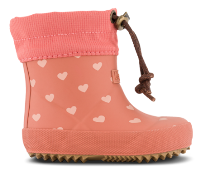 Bisgaard Baby Thermo Termogummistøvle Ruby Heartbeat 92012.888