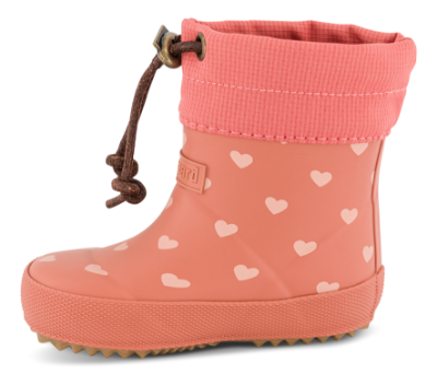 Bisgaard Baby Thermo Termogummistøvle Ruby Heartbeat 92012.888