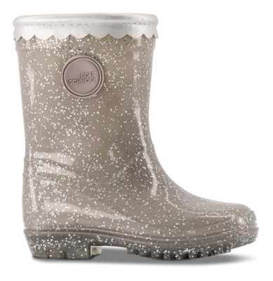 Sofie Schnoor Vintergummistøvel Sølv PNOS827 (22-28)