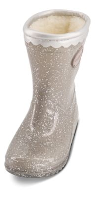 Sofie Schnoor Vintergummistøvel Sølv PNOS827 (22-28)