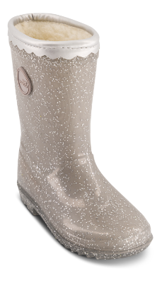 Sofie Schnoor Vintergummistøvel Sølv PNOS828 (29-35)