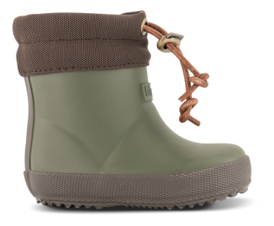 Bisgaard Baby Thermo Termogummistøvel Grøn 92012999