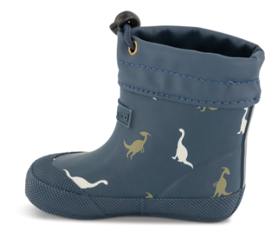 Bundgaard Malik Dino Termogummistøvle Blå  BG401056_9411