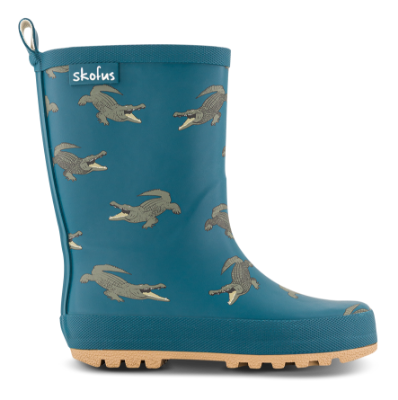 Skofus Børnegummistøvle Blå 8416110150