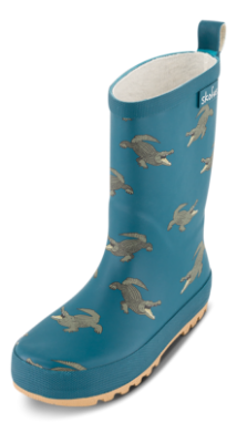 Skofus Børnegummistøvle Blå 8416110150