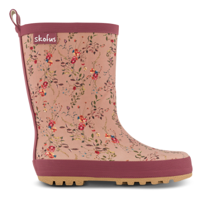 Skofus Børnegummistøvle Rosa 8416110164