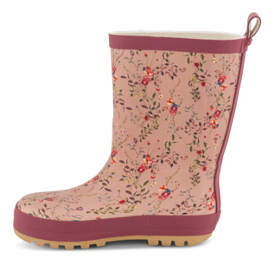 Skofus Børnegummistøvle Rosa 8416110164