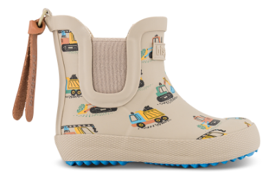 Bisgaard Baby Rubber Gummistøvle Beige 92010y