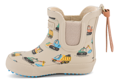 Bisgaard Baby Rubber Gummistøvle Beige 92010y