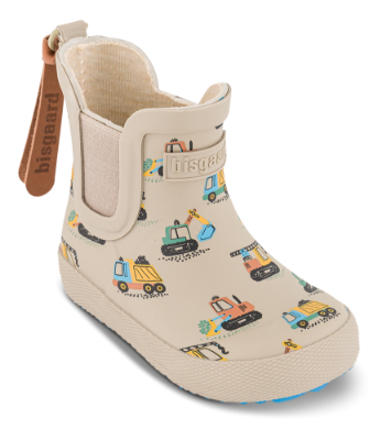 Bisgaard Baby Rubber Gummistøvle Beige 92010y