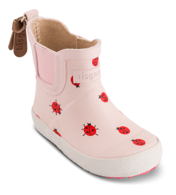 Bisgaard Baby Rubber Gummistøvle Rosa 92010y