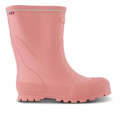 Viking Jolly Gummistøvle Rosa 1-12150