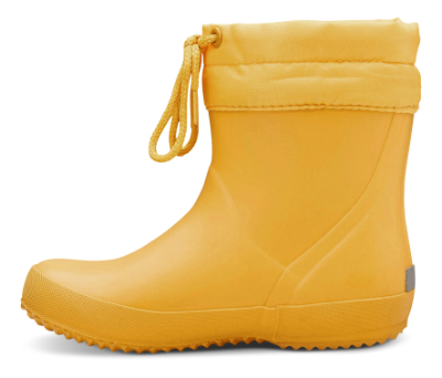 Viking Alv Indie Gummistøvle Gul 1-16000