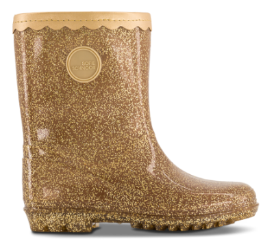 Sofie Schnoor Nillesk Gummistøvle Guld PNOS830 (29-35)