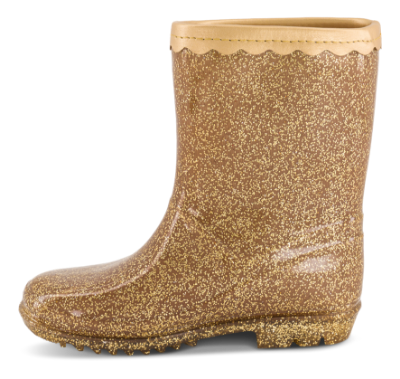 Sofie Schnoor Nillesk Gummistøvle Guld PNOS830 (29-35)