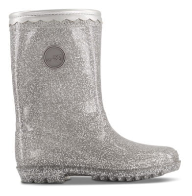 Sofie Schnoor Gummistøvel Sølv PNOS830 (29-35)