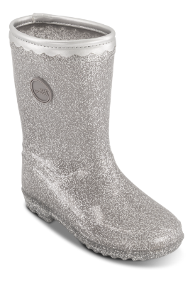 Sofie Schnoor Gummistøvel Sølv PNOS830 (29-35)
