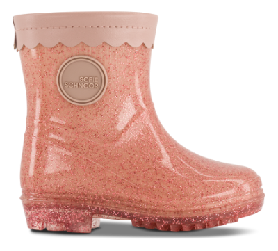 Sofie Schnoor Perlask Gummistøvel Rosa PNOS829 (22-28)