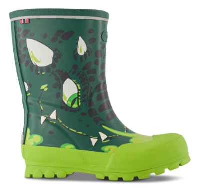 Viking Jolly Print Gummistøvle Grøn 1-60020