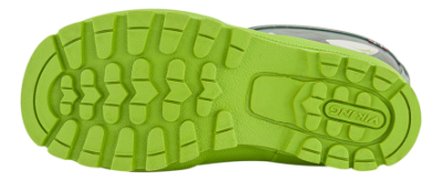 Viking Jolly Print Gummistøvle Grøn 1-60020