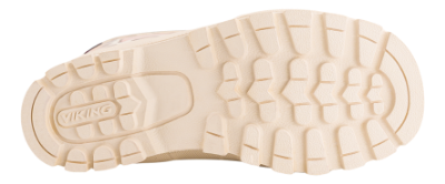 Viking Jolly Print Gummistøvel Beige 1-60020