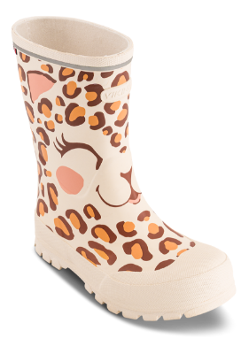 Viking Jolly Print Gummistøvel Beige 1-60020