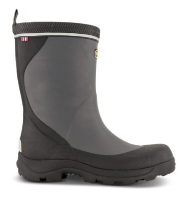 Viking Storm Gummistøvle Grå 1-22300