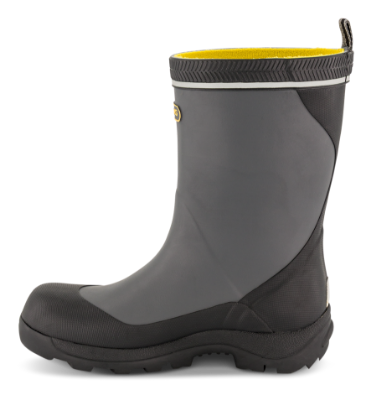Viking Storm Gummistøvle Grå 1-22300