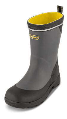 Viking Storm Gummistøvle Grå 1-22300