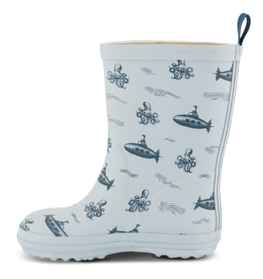Bundgaard Charly Gummistøvle Blå BG401043_9429