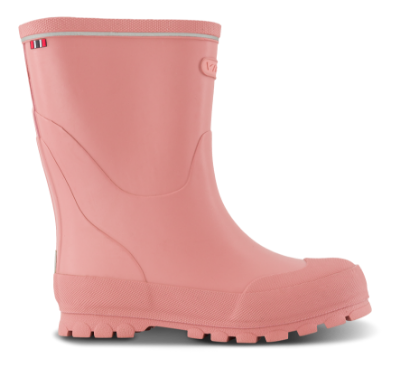 Viking Jolly Gummistøvel Rosa 1-12150