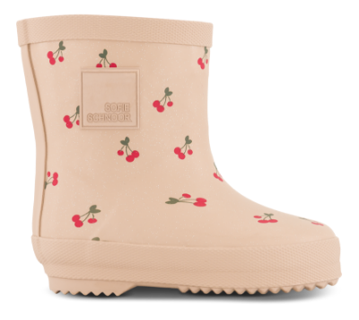 Sofie Schnoor Vintergummistøvel Cherry P263842 (21-35)