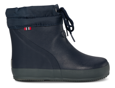 Viking Alv Barefoot Warm Vintergummistøvel Blå 1-60215