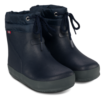 Viking Alv Barefoot Warm Vintergummistøvel Blå 1-60215